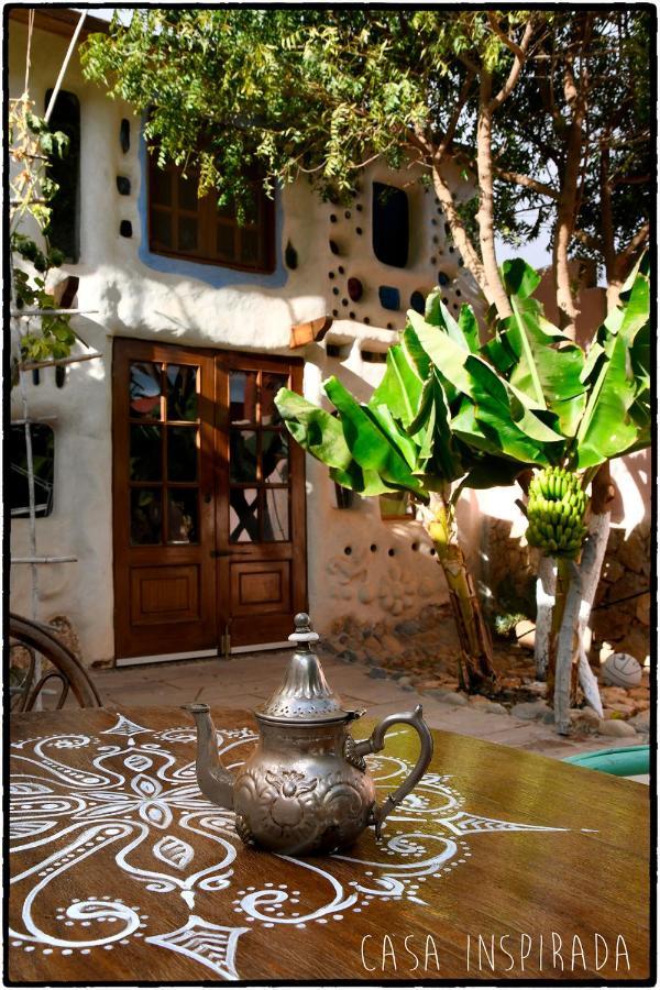 Casa Inspirada Bed & Breakfast Los Estancos Luaran gambar