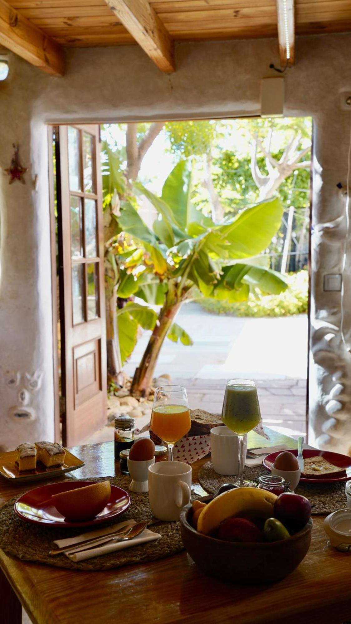 Casa Inspirada Bed & Breakfast Los Estancos Luaran gambar