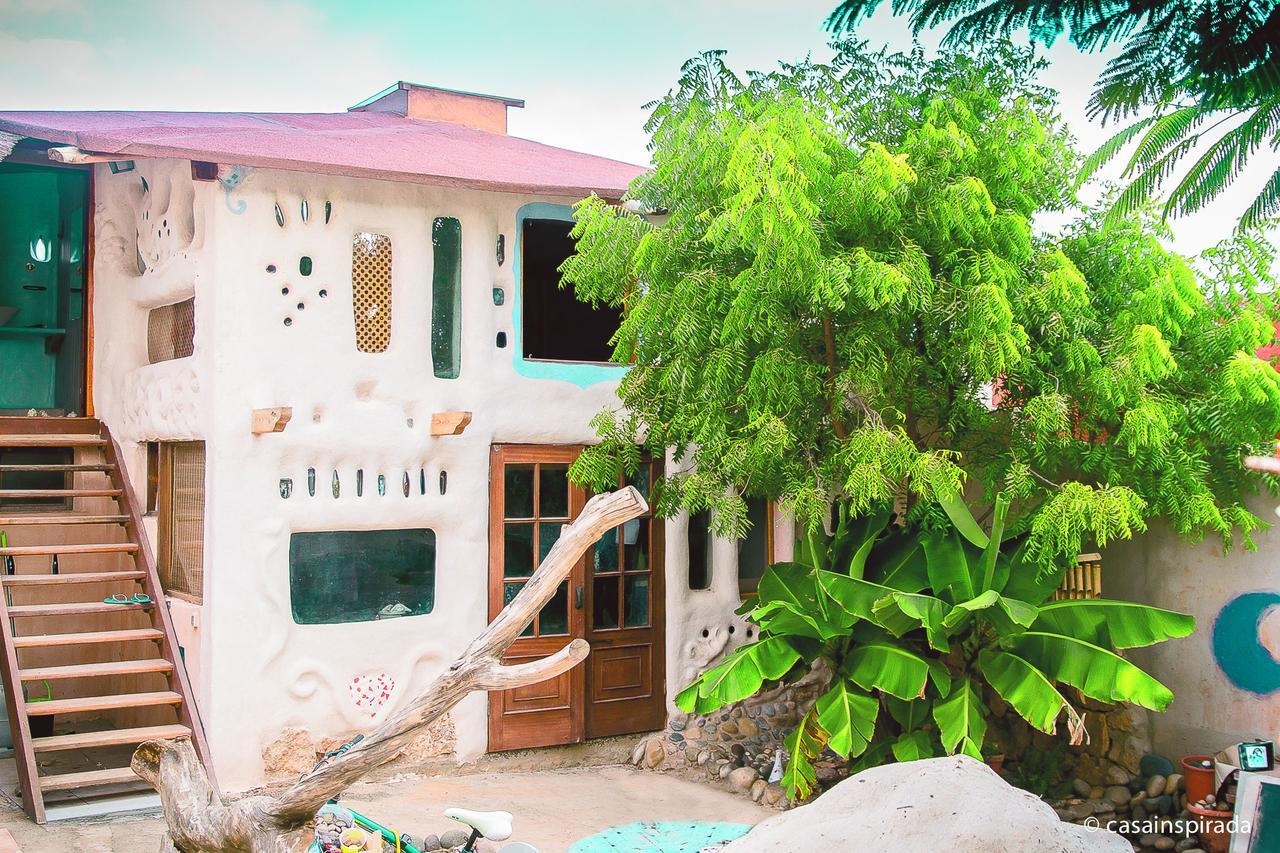 Casa Inspirada Bed & Breakfast Los Estancos Luaran gambar