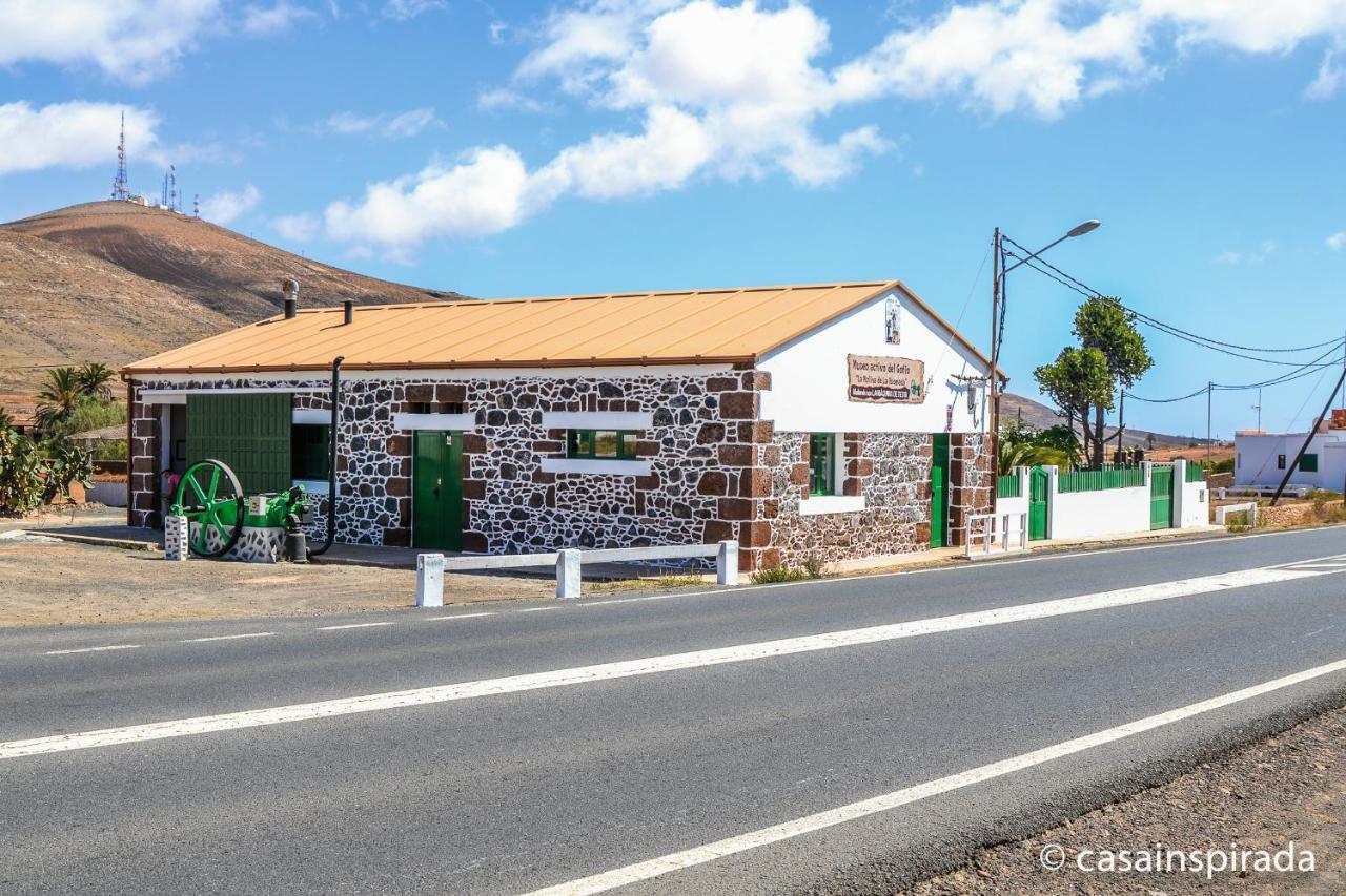 Casa Inspirada Bed & Breakfast Los Estancos Luaran gambar