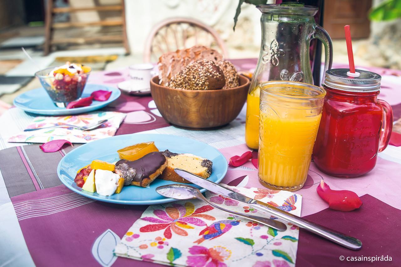 Casa Inspirada Bed & Breakfast Los Estancos Luaran gambar