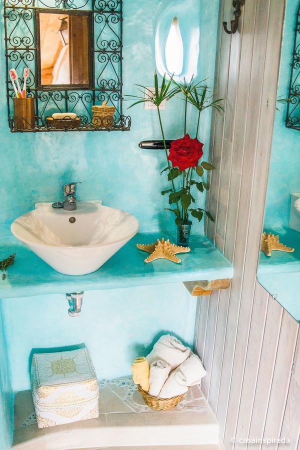 Casa Inspirada Bed & Breakfast Los Estancos Luaran gambar