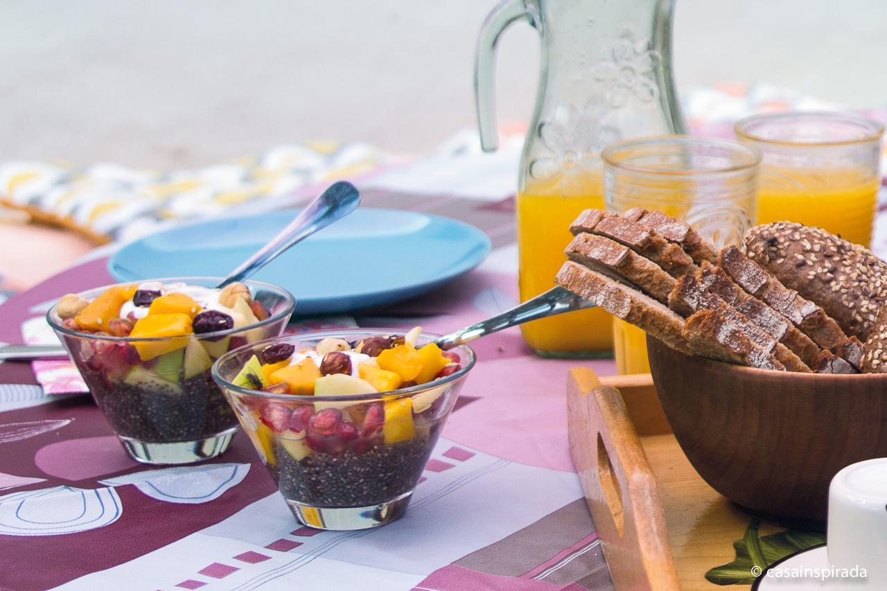 Casa Inspirada Bed & Breakfast Los Estancos Luaran gambar