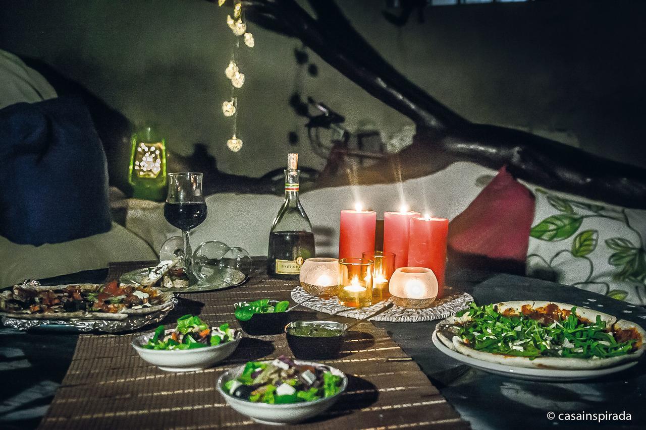 Casa Inspirada Bed & Breakfast Los Estancos Luaran gambar