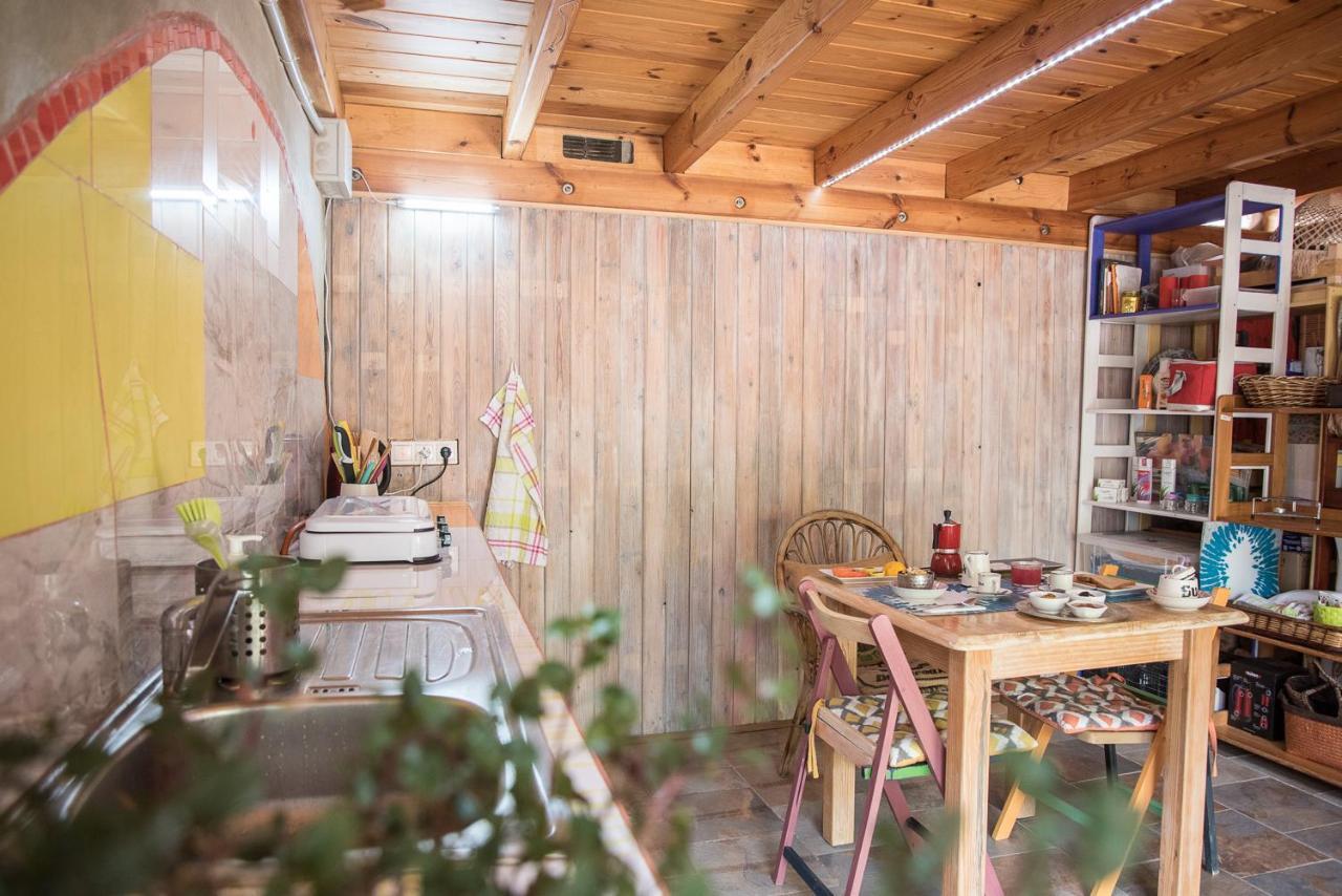 Casa Inspirada Bed & Breakfast Los Estancos Luaran gambar