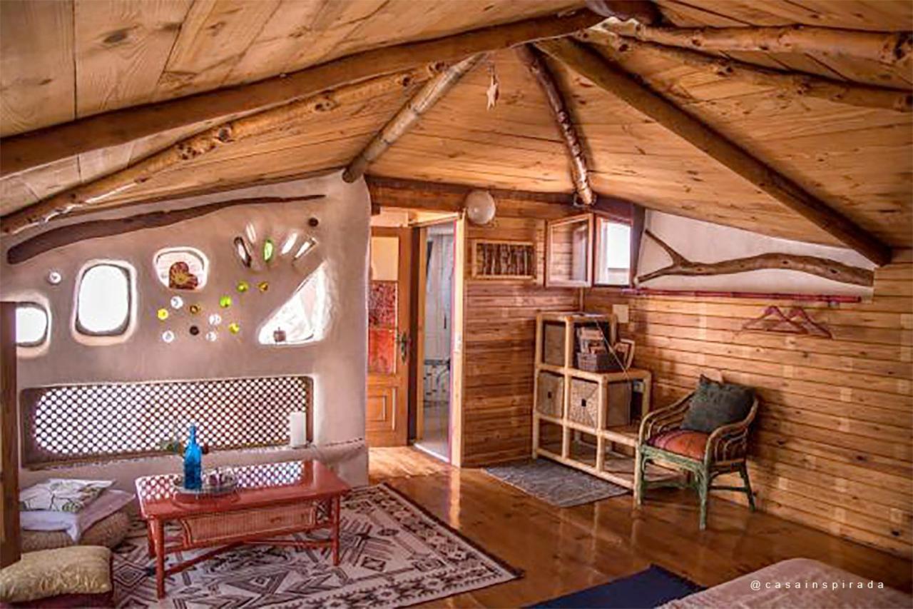 Casa Inspirada Bed & Breakfast Los Estancos Luaran gambar
