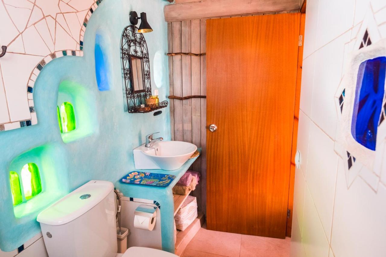Casa Inspirada Bed & Breakfast Los Estancos Luaran gambar